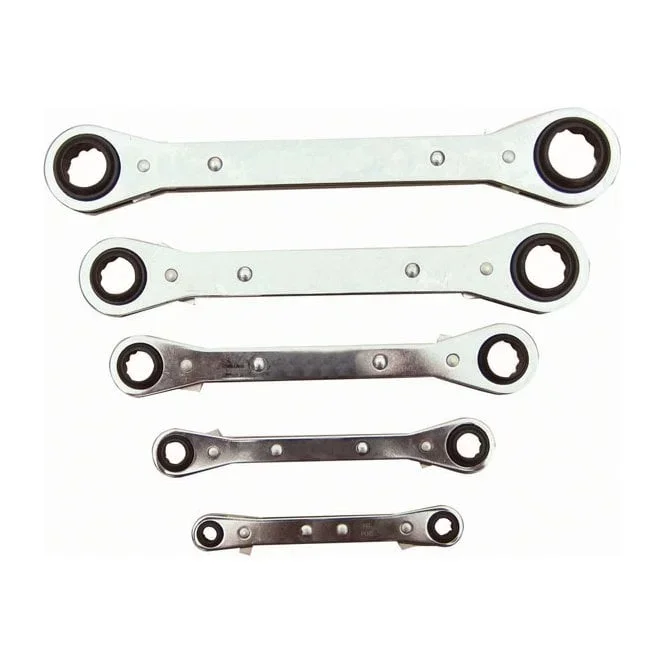 Lang Tools Box End Wrench Set Latch-On Us Sizes