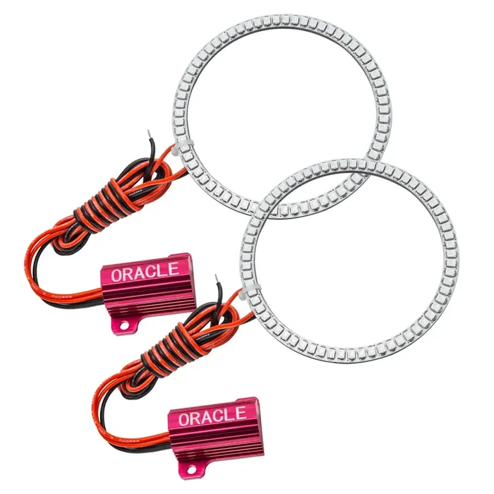 LED Headlight Halo Kit 12-17 Fiat 500