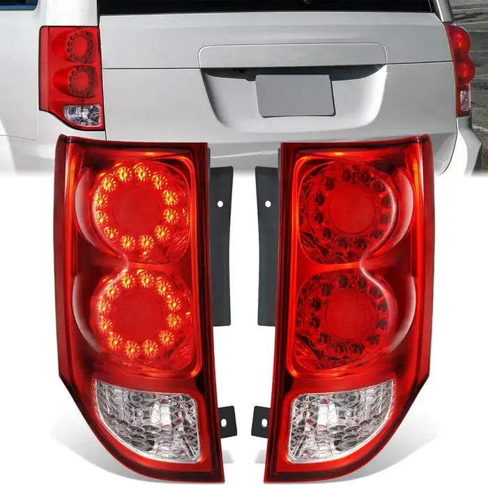LED Tail Lights w/Reverse Lamp 11-20 Dodge Grand Caravan