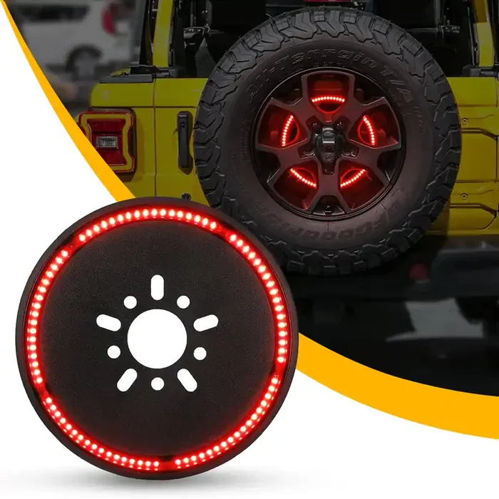 LED Third Brake Lights 18-19 Jeep Wrangler JL