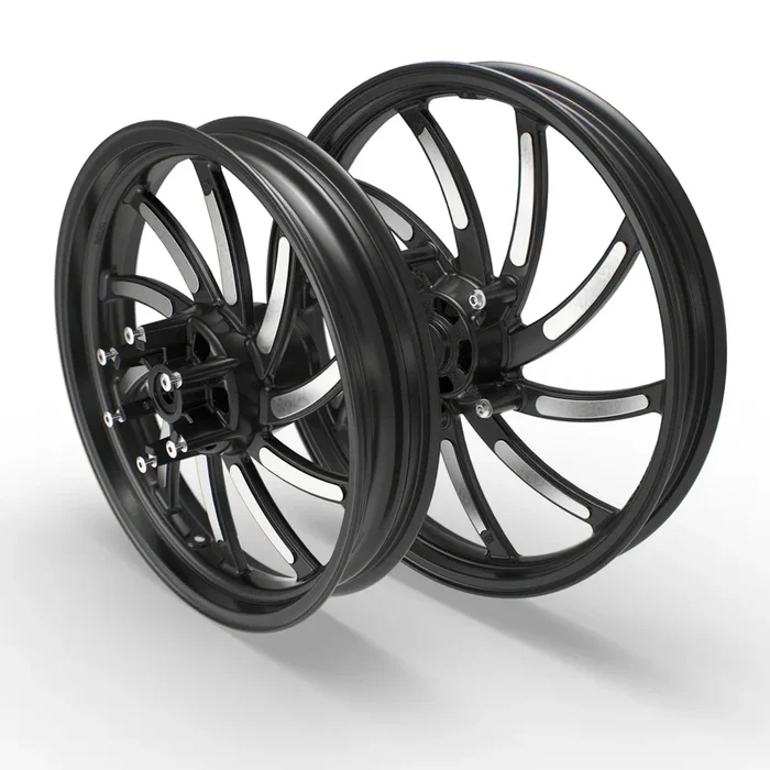 MACHINED WHEEL KIT, 19/18, DISC, STYLE 1 (KXA00014) CLASSIC 350 – UK Euro V Royal Enfield