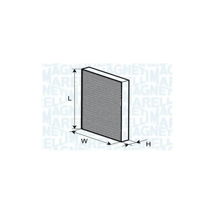 MAGNETI MARELLI 350203064200 Pollen Filter