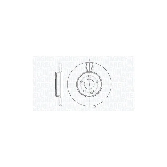 MAGNETI MARELLI 350208066590 Pollen Filter