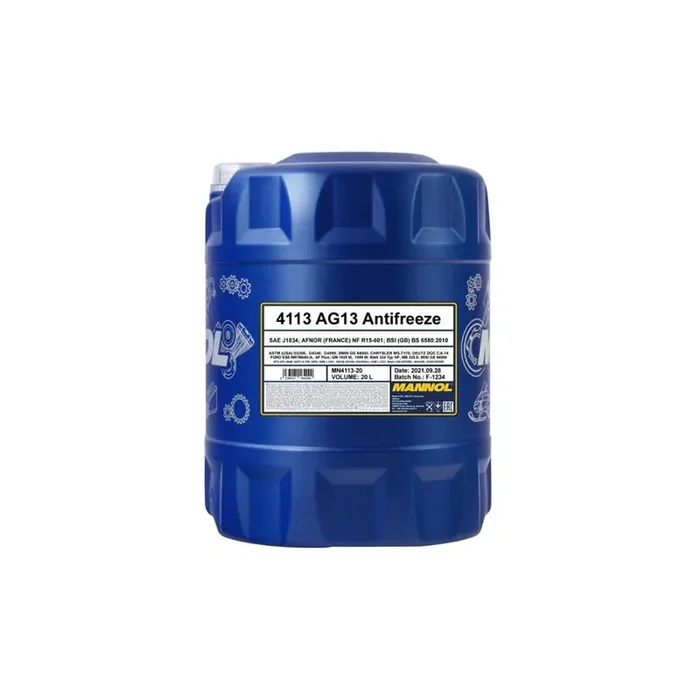 Mannol AG13 Hightec MN4113-20 Antifreeze