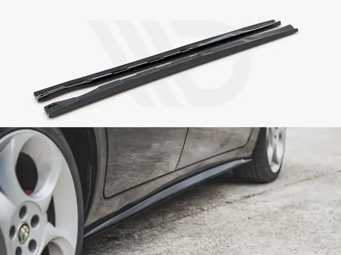 Maxton Design Alfa Romeo 156 Facelift (2003-2006) Side Skirts Diffusers