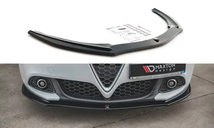 Maxton Design Alfa Romeo Giulietta (Facelift) Front Splitter V.1