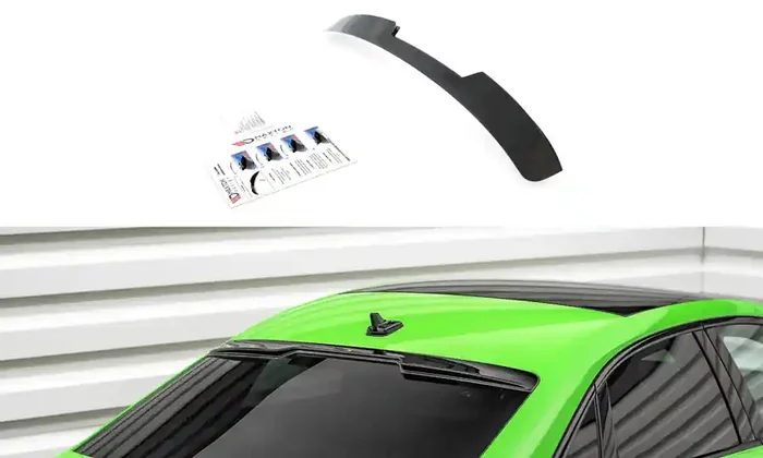 Maxton Design Audi RS3 Sedan 8Y Extension of the Rear Window