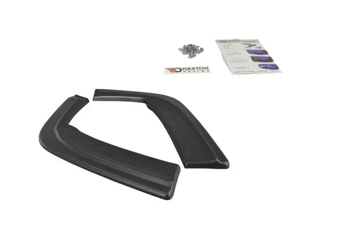 Maxton Design BMW M3 E46 Coupe Rear Side Splitters