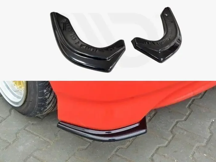 Maxton Design Honda Jazz MK1 Rear Side Splitters
