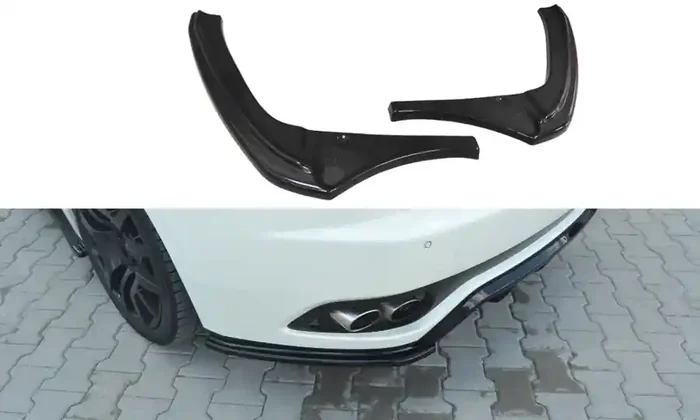 Maxton Design Maserati Gran Turismo & S Rear Side Splitters V.2