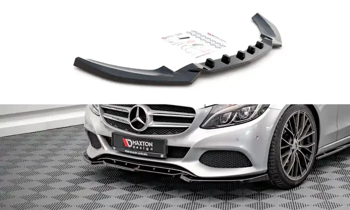 Maxton Design Mercedes Benz C-Class W205 Front Splitter