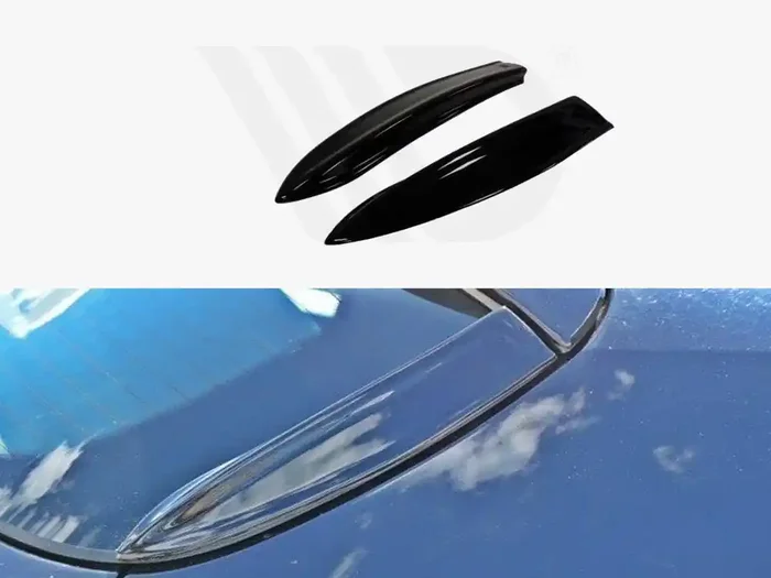 Maxton Design Opel Astra H (for OPC / VXR) Rear Side Spoiler Extension
