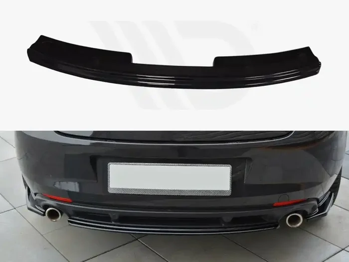 Maxton Design Renault Laguna MK 3 Coupe (2008-2015) Central Rear Splitter