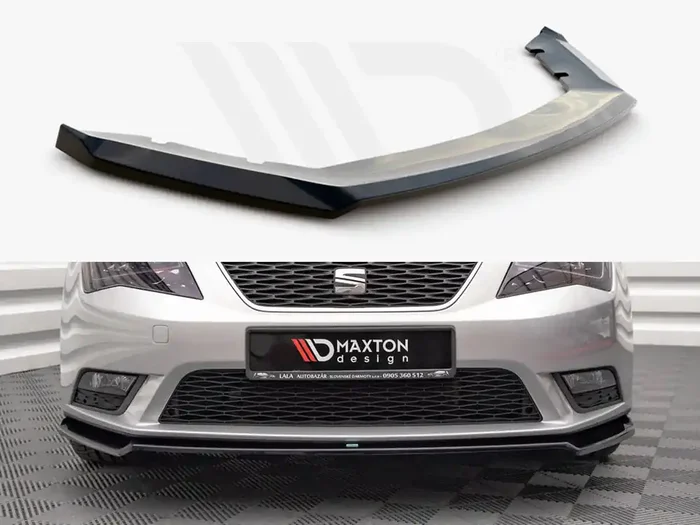 Maxton Design Seat Leon MK3 (2012-2016) Front Splitter V.2