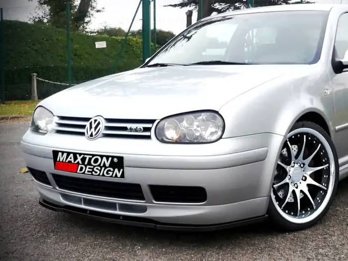 Maxton Design Vw Golf Iv (for 25th Front Bumper Spoiler) Front Splitter