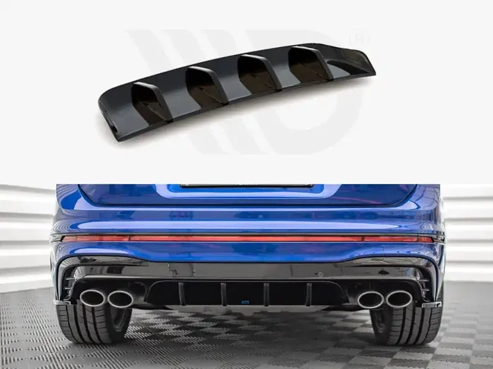 Maxton Design VW Tiguan R MK2 Facelift (2020-) Rear Valance