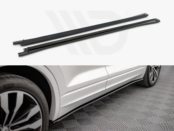 Maxton Design VW Touareg R-line MK3 (2018-) Side Skirts Diffusers