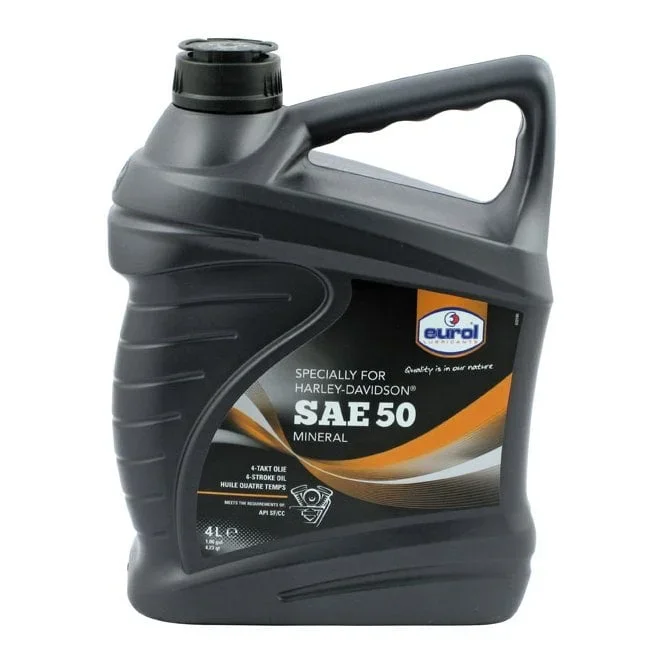 Motor Oil Sae 50 Sf-Cc, 4L