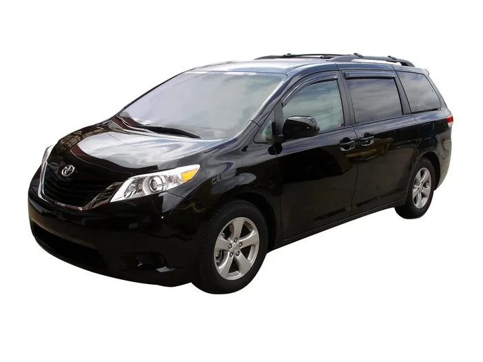 Original Ventvisor Side Window Deflector 11-20 Toyota Sienna