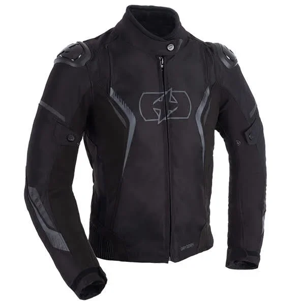 Oxford Ladies Omega 1.0 D2D Textile Jacket – Stealth Black