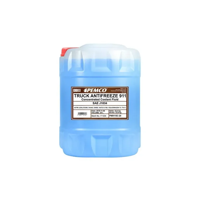 PEM-PM9115C20-D Pemco Truck Antifreeze 911 Antifreeze