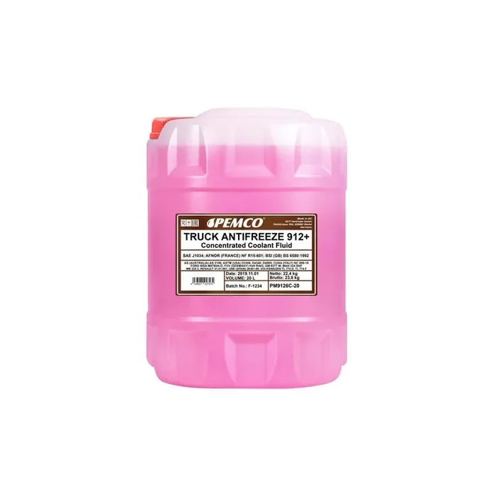 PEM-PM9126C20-D Pemco Truck Antifreeze912+ Antifreeze