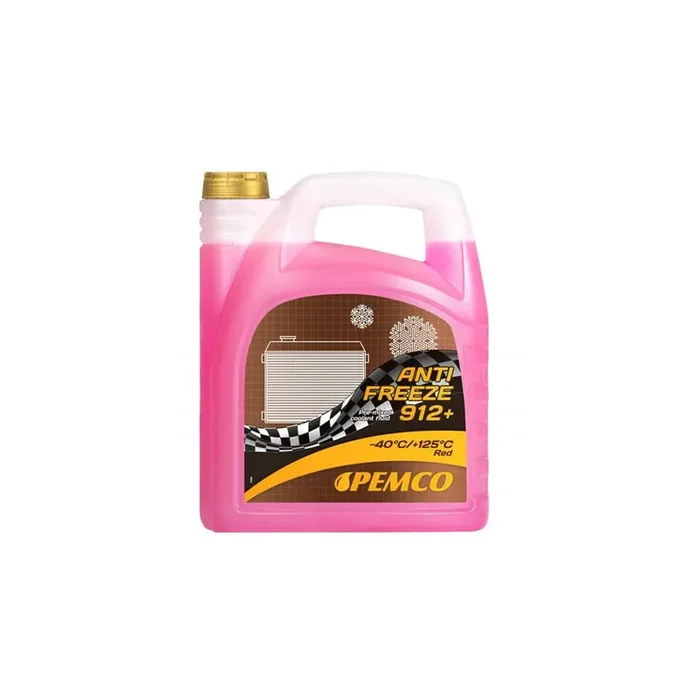 Pemco Antifreeze 912+, -40 PM0912-5 Antifreeze
