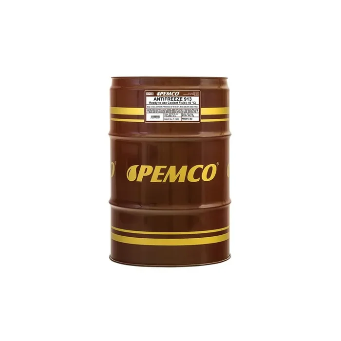 Pemco Antifreeze 913, -40 PM0913-60 Antifreeze