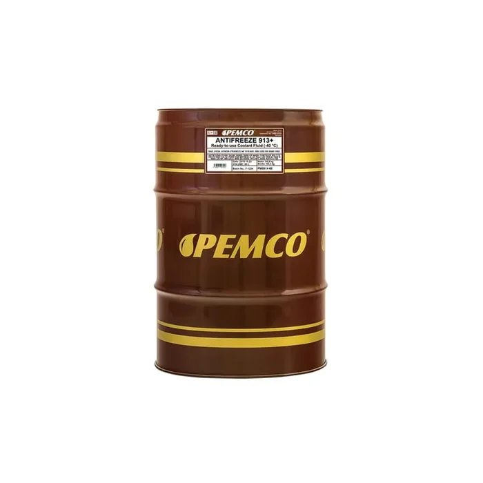 Pemco Antifreeze 913+, -40 PM0914-60 Antifreeze