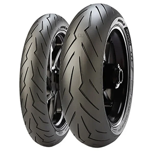 Pirelli Diablo Rosso 3 – 100/80 R17 (52H)