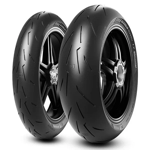 Pirelli Diablo Rosso 4 Corsa – 190/55 R17 (75W)