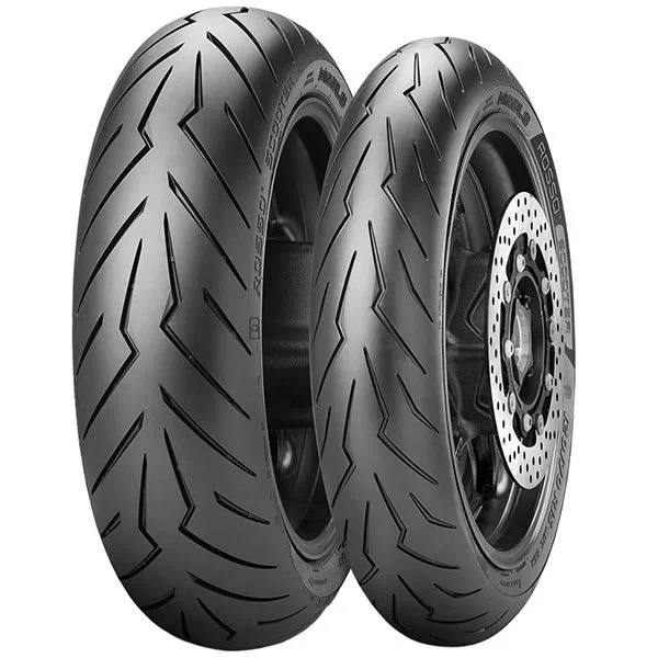 Pirelli Diablo Rosso Scooter – 120/70 14 (55S)