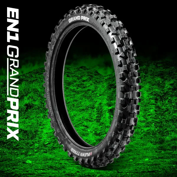 PLEWS TYRES EN1 ENDURO GRAND PRIX FRONT – 90 / 90 – 21