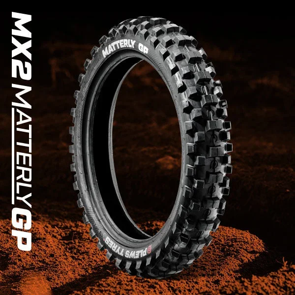 PLEWS TYRES MX 2 MATTERLY GP MEDIUM REAR – 2.75 – 12