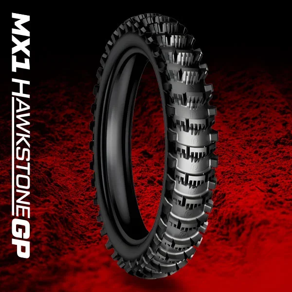 PLEWS TYRES MX1 HAWKSTONE GP SOFT REAR – 90 / 100 – 16
