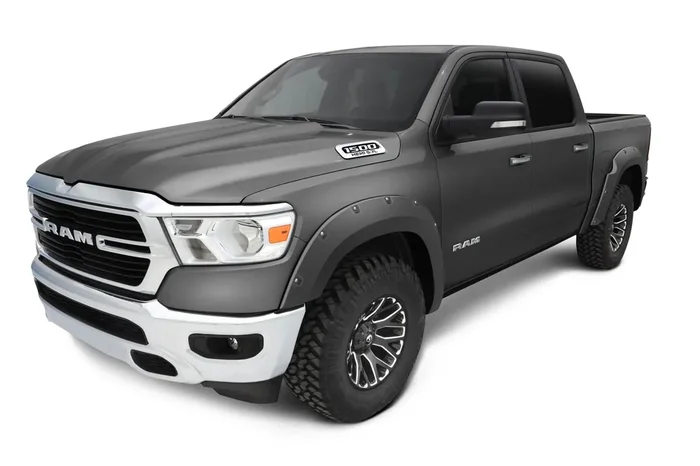 Pocket/Rivet Style Color Matched Fender Flare Set 19-22 Ram 1500