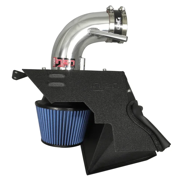Polished SP Short Ram Air Intake System 13-16 Hyundai Genesis V6-3.8L