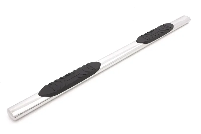 Polished Stainless Steel 5 Inch Oval Straight Nerf Bars 02-09 Dodge Ram 1500-3500 Extended Cab