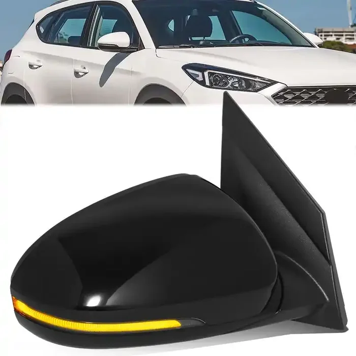 Powered Right Side Mirror W/Heated, Turn Signal 19-21 Hyundai Tucson