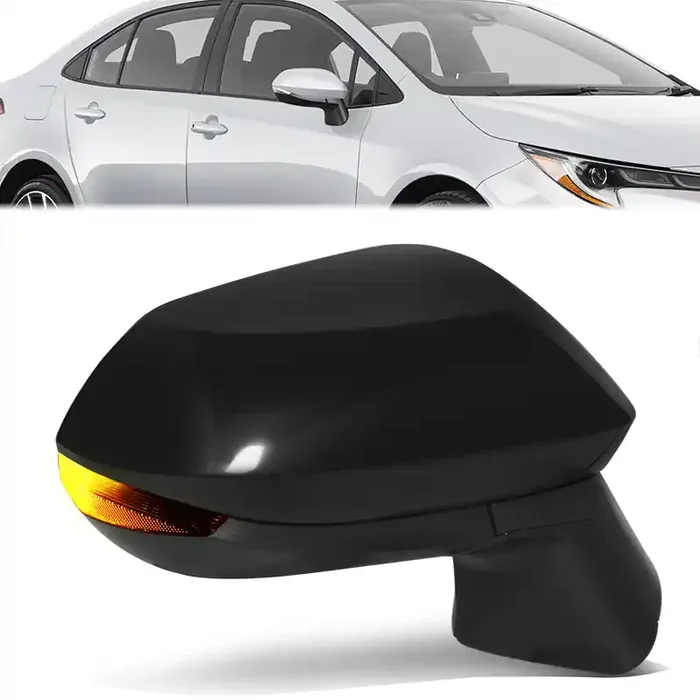 Powered Side View Mirrors With Heated, Signal 20-24 Toyota Corolla