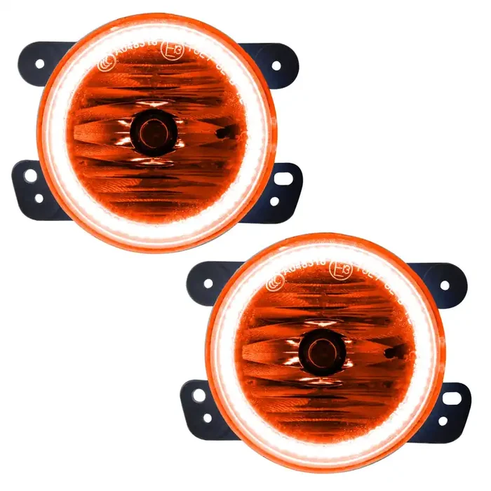 Pre-Assembled LED Halo Fog Lights 05-07 Dodge Magnum