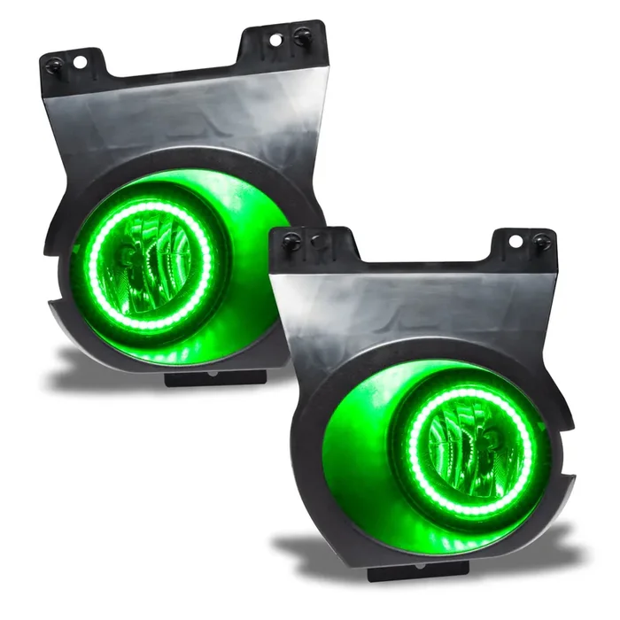Pre-Assembled LED Halo Fog Lights 11-14 Ford F-150