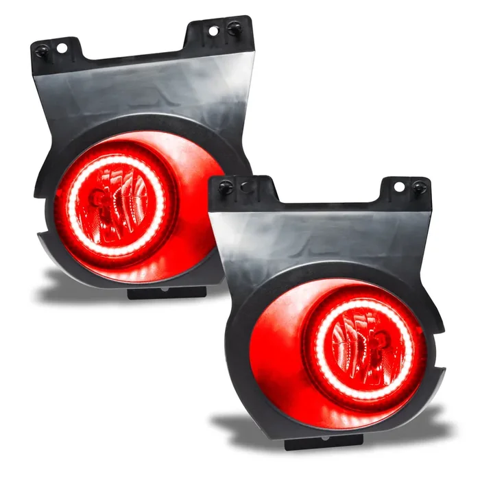 Pre-Assembled LED Halo Fog Lights 11-14 Ford F-150
