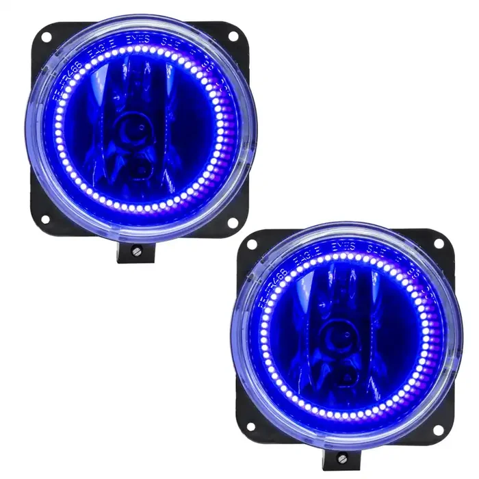 Pre-Assembled LED Halo Fog Lights 2002 Lincoln LS