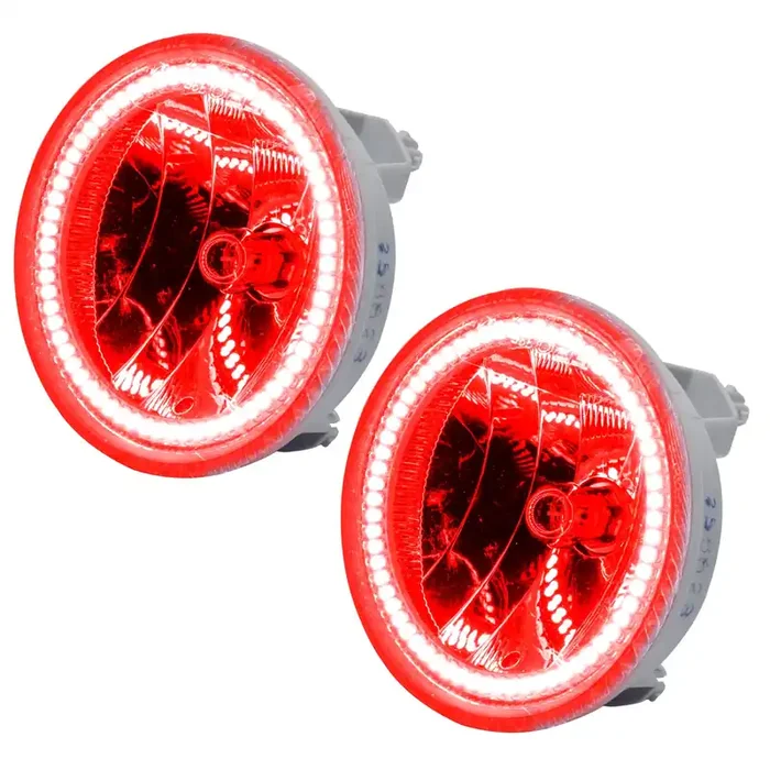 Pre-Assembled LED Halo Fog Lights (RS) 10-13 Chevy Camaro