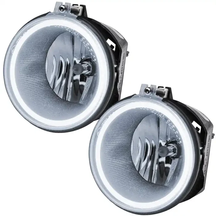 Pre-Assembled LED Halo Headlights 06-10 Jeep Commander