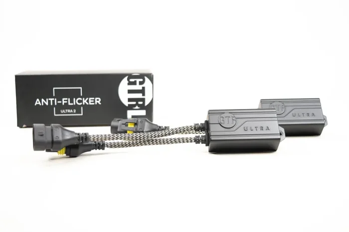 PWM Module Ultra 2.0 Anti-Flicker Harnesses H13/9008, Pair