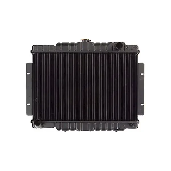 Radiator, 2 Row, 6/8 Cylinder 76-80 Jeep DJ5 CJ5/ 7/ 6