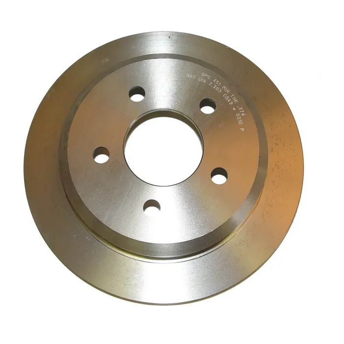 Rear brake Rotor 94-98 Jeep Grand Cherokee