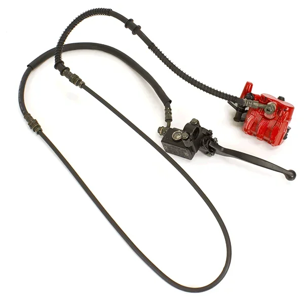 Rear Brake System Complete for WY125T-74, WY125T-74R